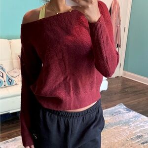 NWT garage sweater